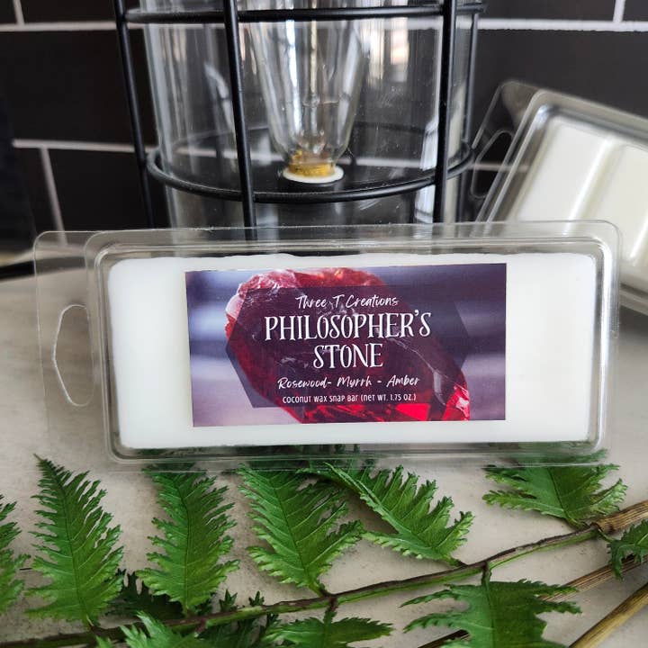 Three T Creations – wholesale Doftvax – Filosofens sten vaxsmältor