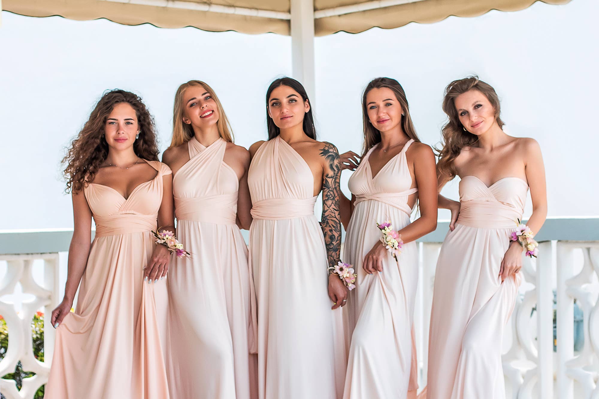 Sisters G Kids - Wholesale Gown - Women's - Maxi Infinity Dress for Bridesmaids45