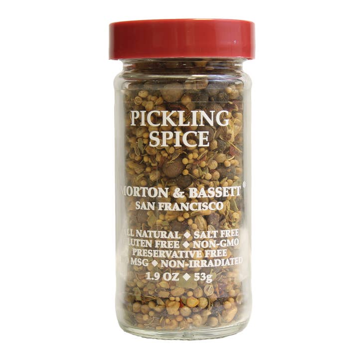 M&B Pickling Spice 1.9 oz for wholesale by Morton & Bassett