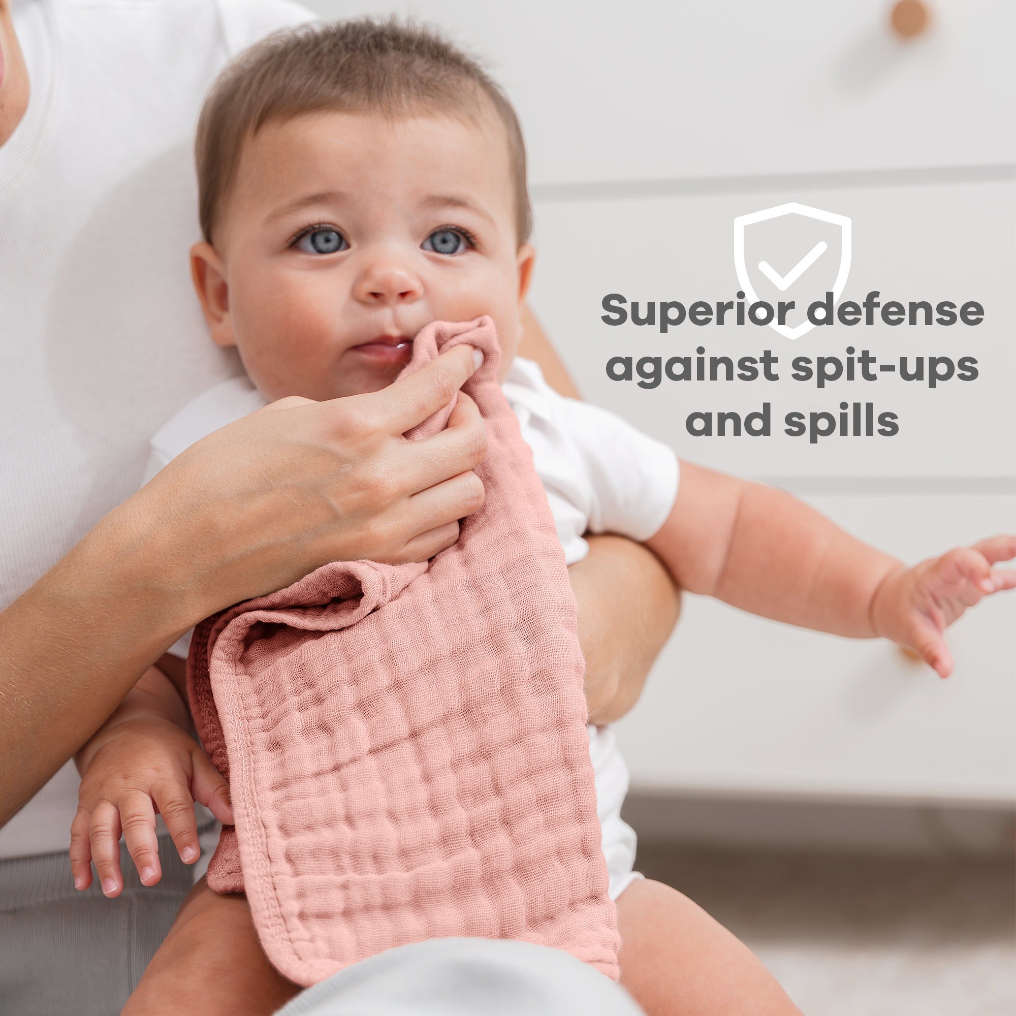 Comfy Cubs - Wholesale Burp Cloth - Baby - Baby Burp Cloths - 100% Muslin Cotton by Comfy Cubs112