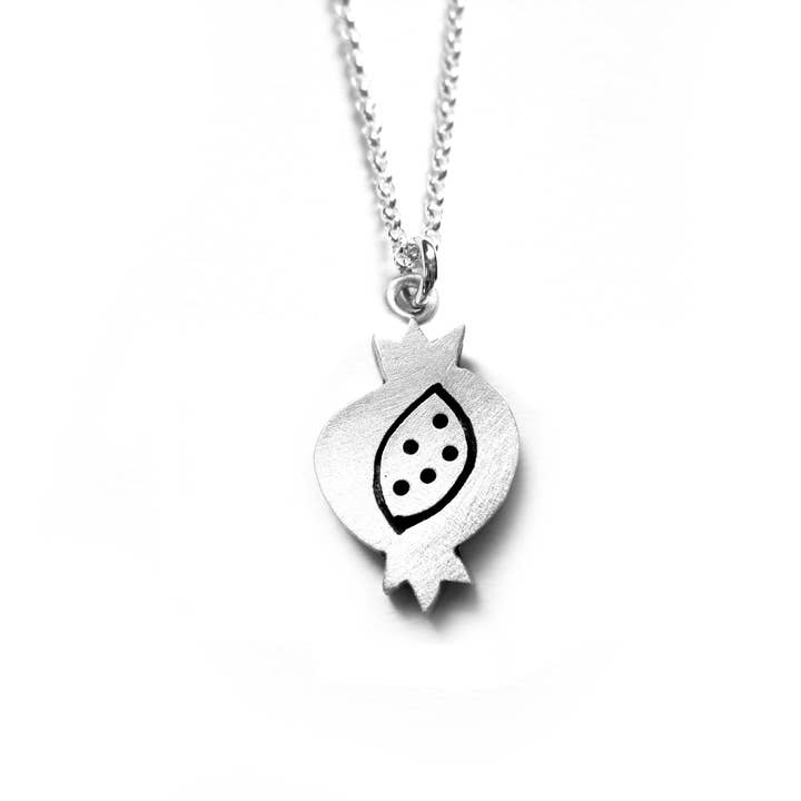 Collier naïf grenade pour la vente par Emily Rosenfeld