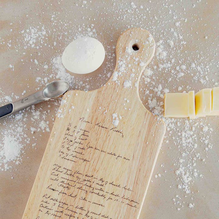 Custom Engraved Recipe Board for wholesale by Kreadiv Gifts