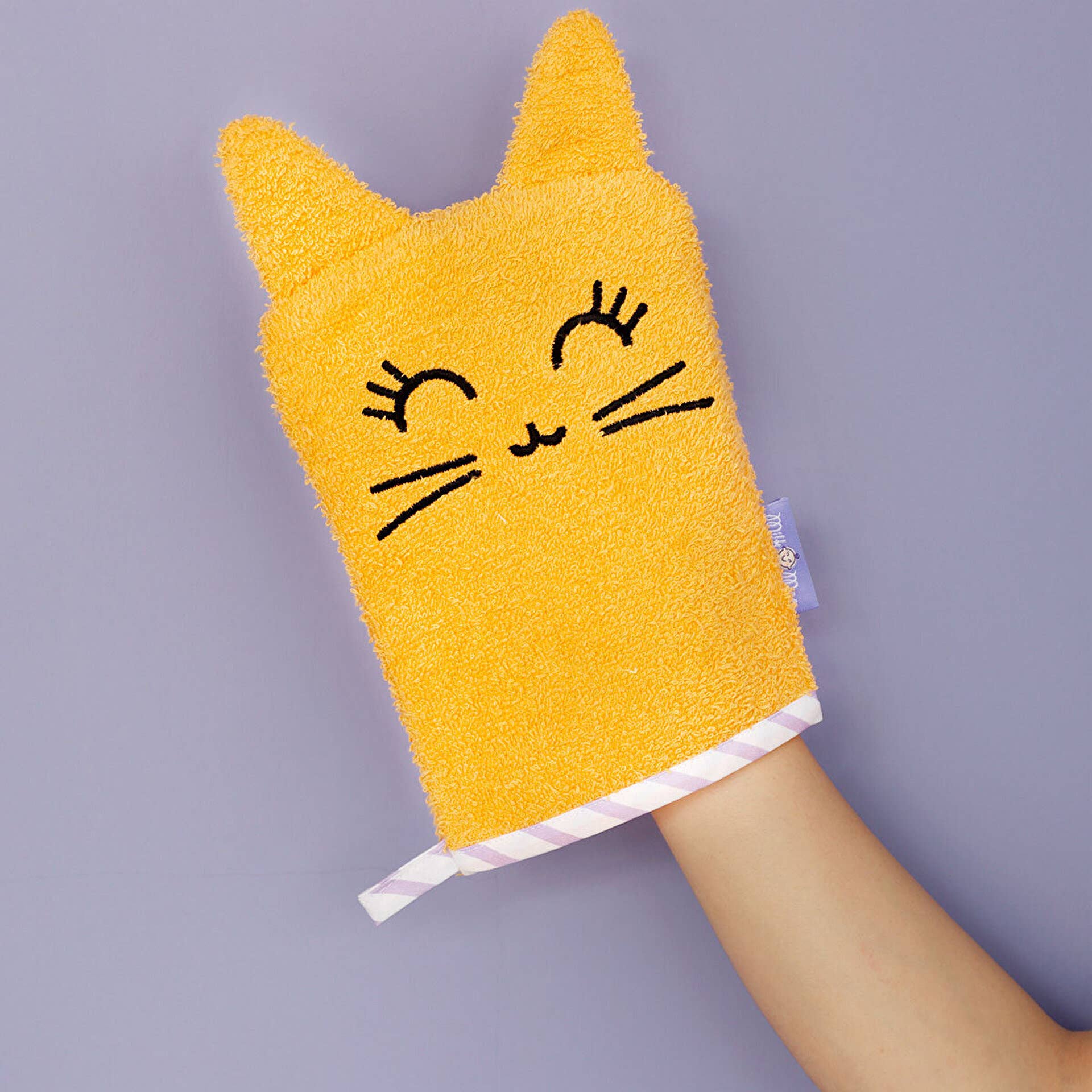 Biggbrands GmbH - Wholesale Bath Towel - Kids & Baby - Milk&Moo Tombish Cat Bath Glove0