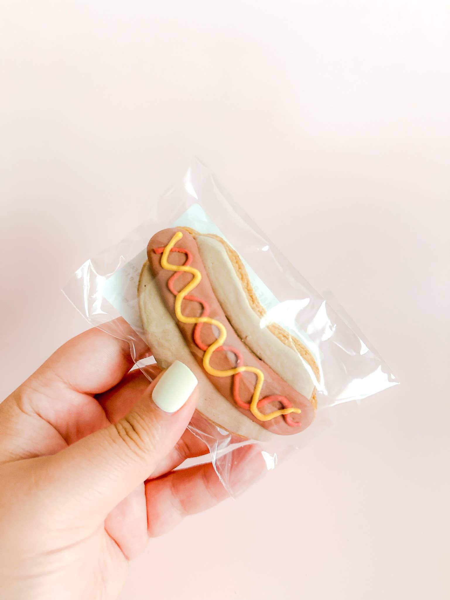 A&F Bonetique - Wholesale Pet Treats - Dog - Hot Dog Iced Dog Treat