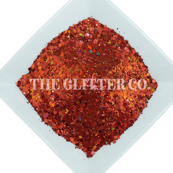 The Glitter Co. - Al Capone - Chunky Mix for wholesale by The Glitter Co.