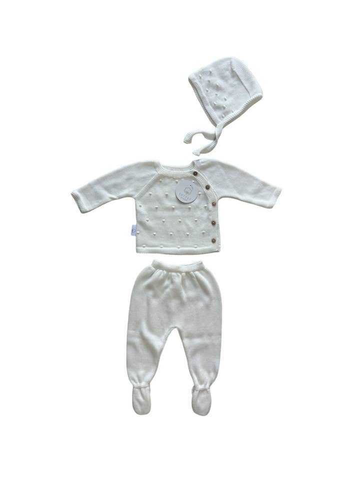 Cotton Socks - Wholesale Clothing Set - Baby - CT156 3-PIECE SET 100% COTTON4