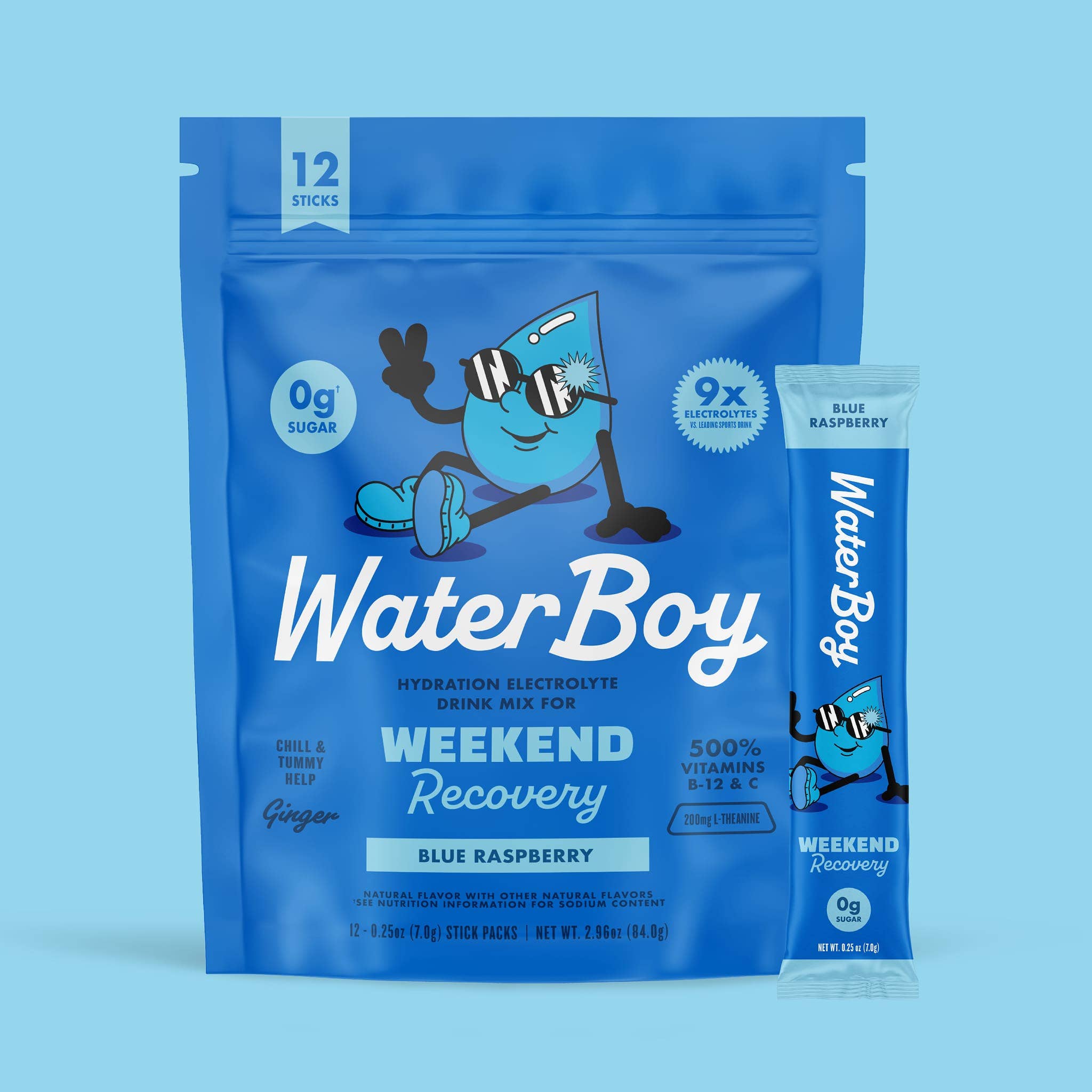 Waterboy - Wholesale Powdered Health Drink - Weekend Recovery7