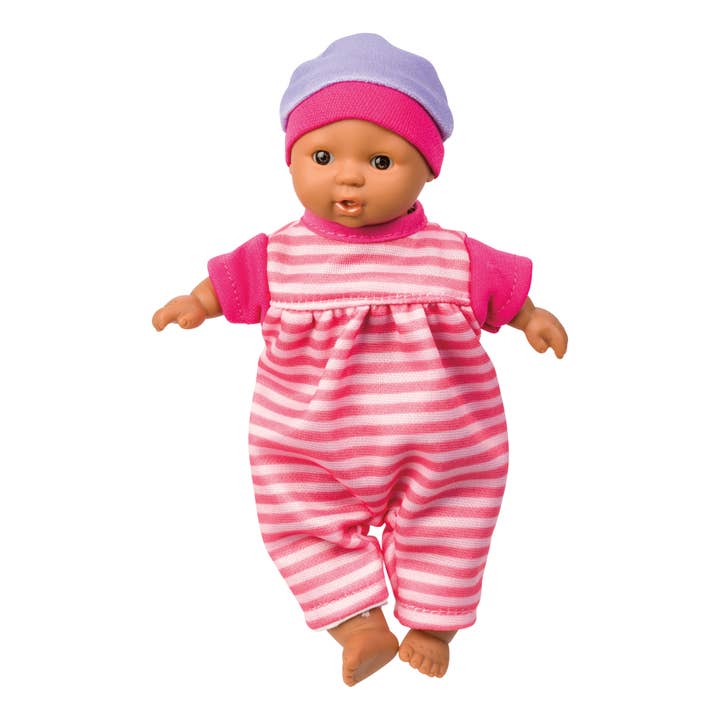 Toysmith - Wholesale Doll - Kids - My Sweet Baby 6" Mini Babies Assorted Skin Tones Dolls