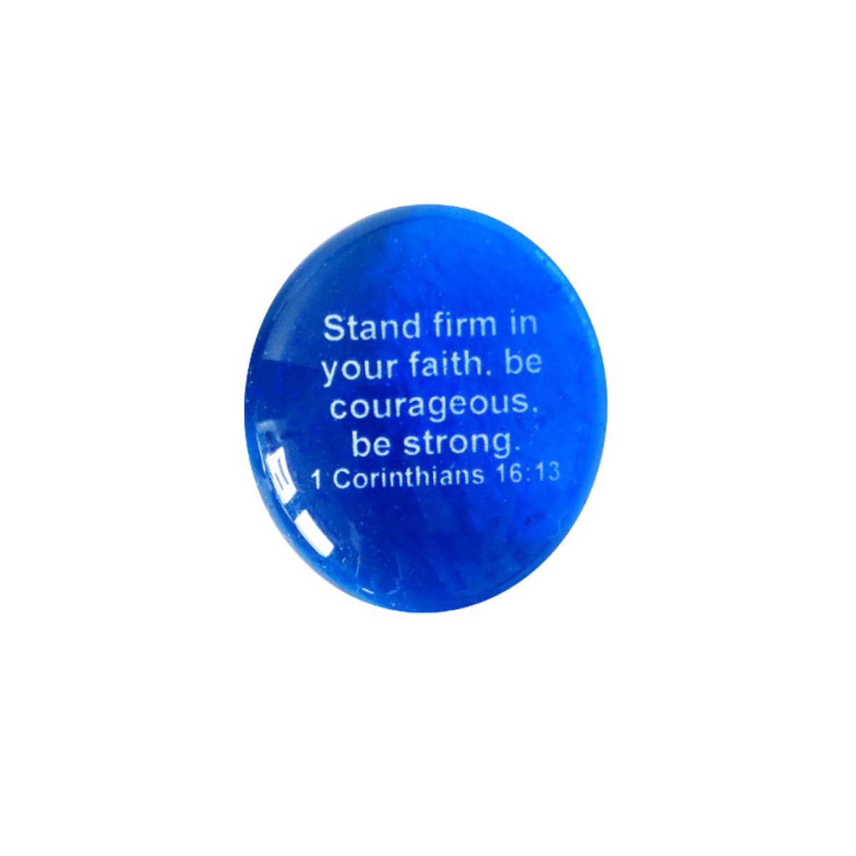 Lifeforce Glass, Inc. - Vente Jeton/pièce de collection - Assortiment de pierres en verre avec versets bibliques, 100 pièces28