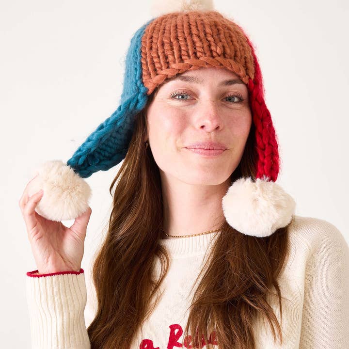 Multi Stripe Gigi Beanie for wholesale on Faire0