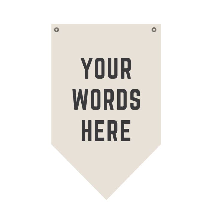 Red Barn Canvas - Wholesale Banner - Customize Your Pennant1