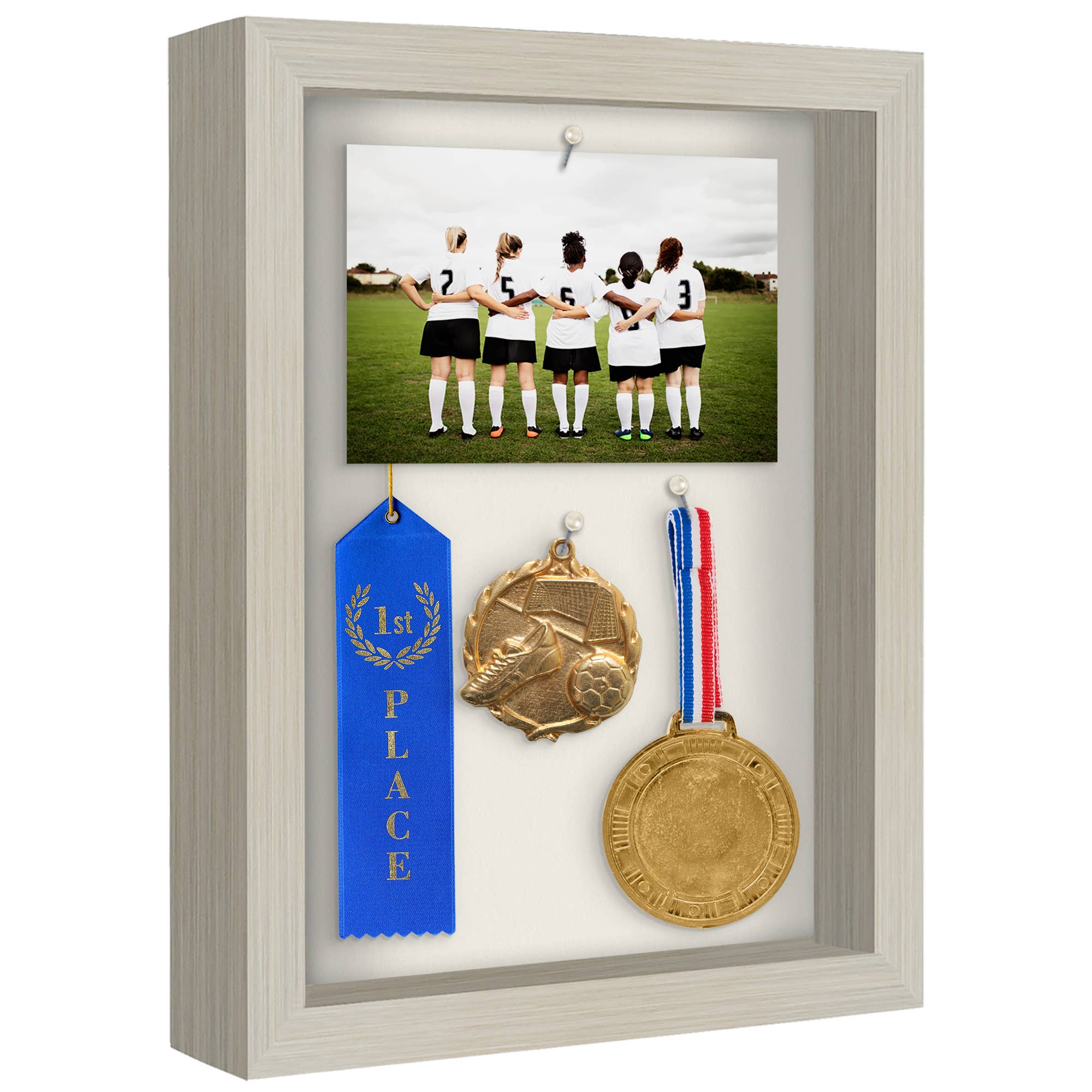 Americanflat - Wholesale Picture Frame - Americanflat Shadow Box Frame with Box Molding104