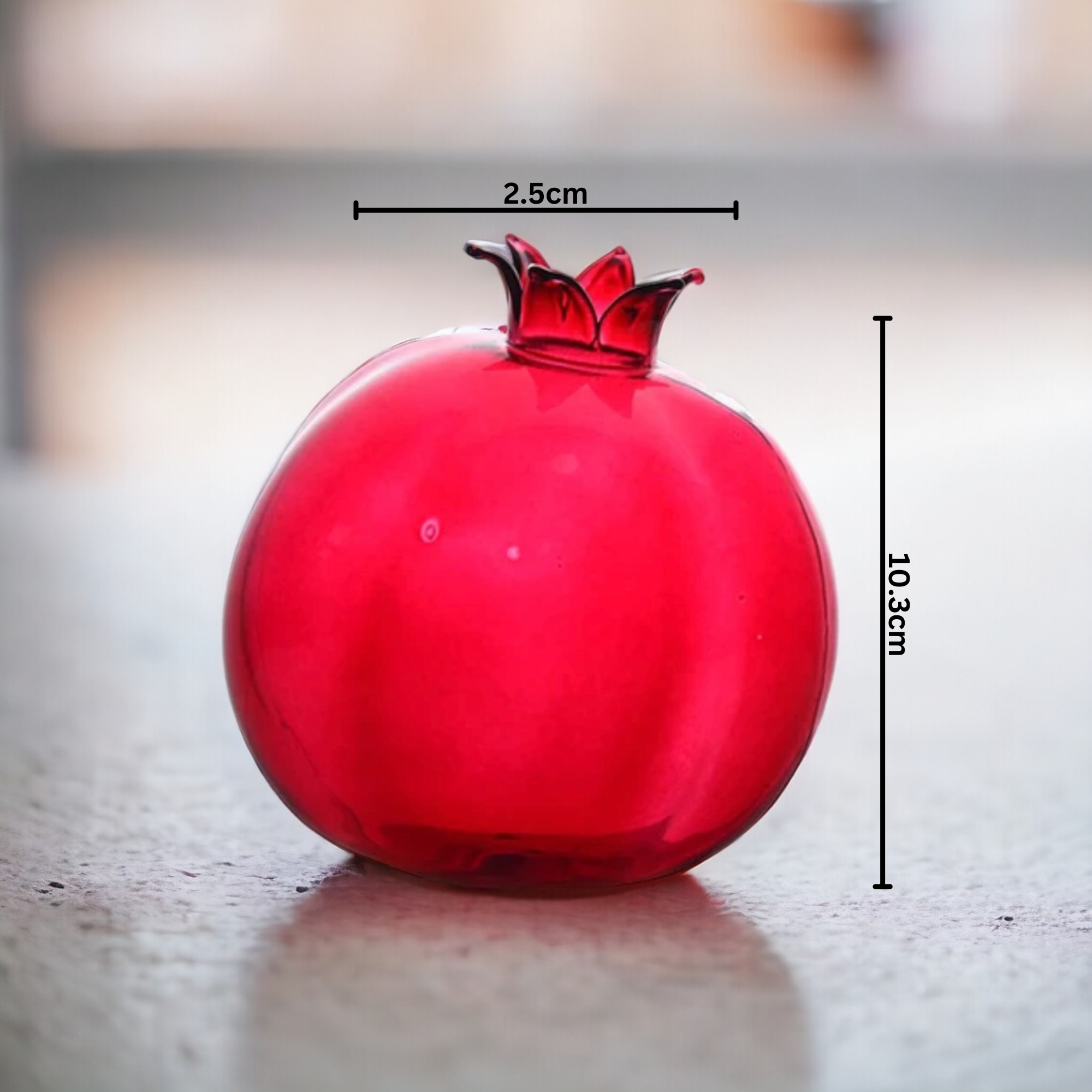 IVORE.GROUP (We cover All Import duty) - Wholesale Vase - Creative Fruit Shaped Small Vase | Hydroponic Terrarium0