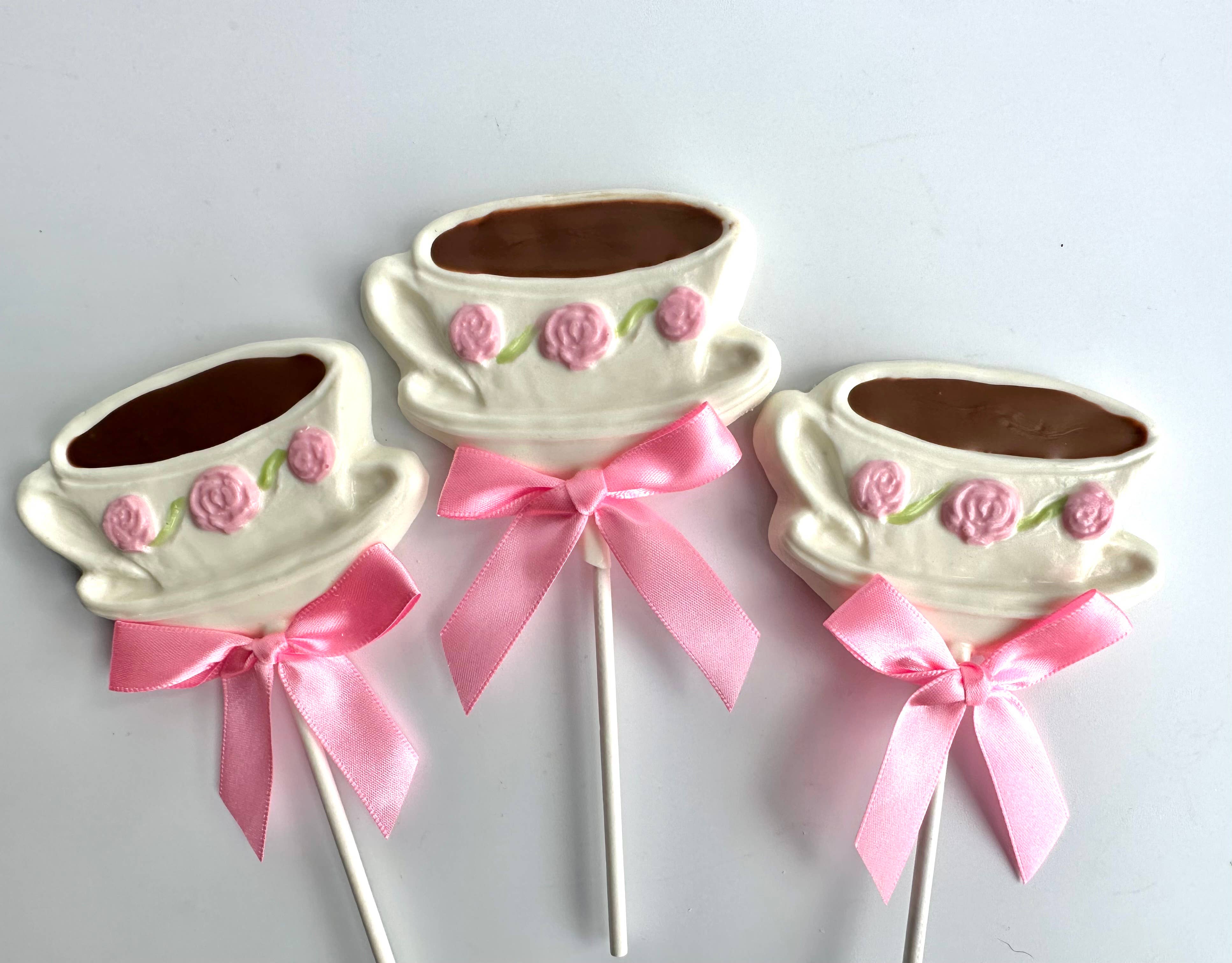 Delightful Chocolates - Wholesale Lollipop - Teacup Chocolate Lollipops5