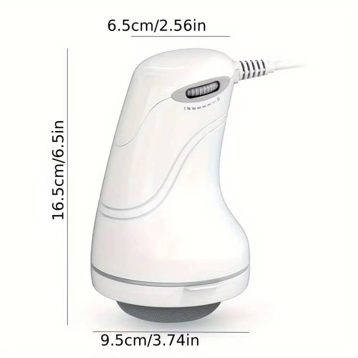 white Body Massager 8 Heads Vibrater Massagers Body Shaping Massage Equipment Roller Shoulder and Neck Massage Machine Handheld-Cellulite Massager for Relax Body with Free Gift for wholesale on Faire11