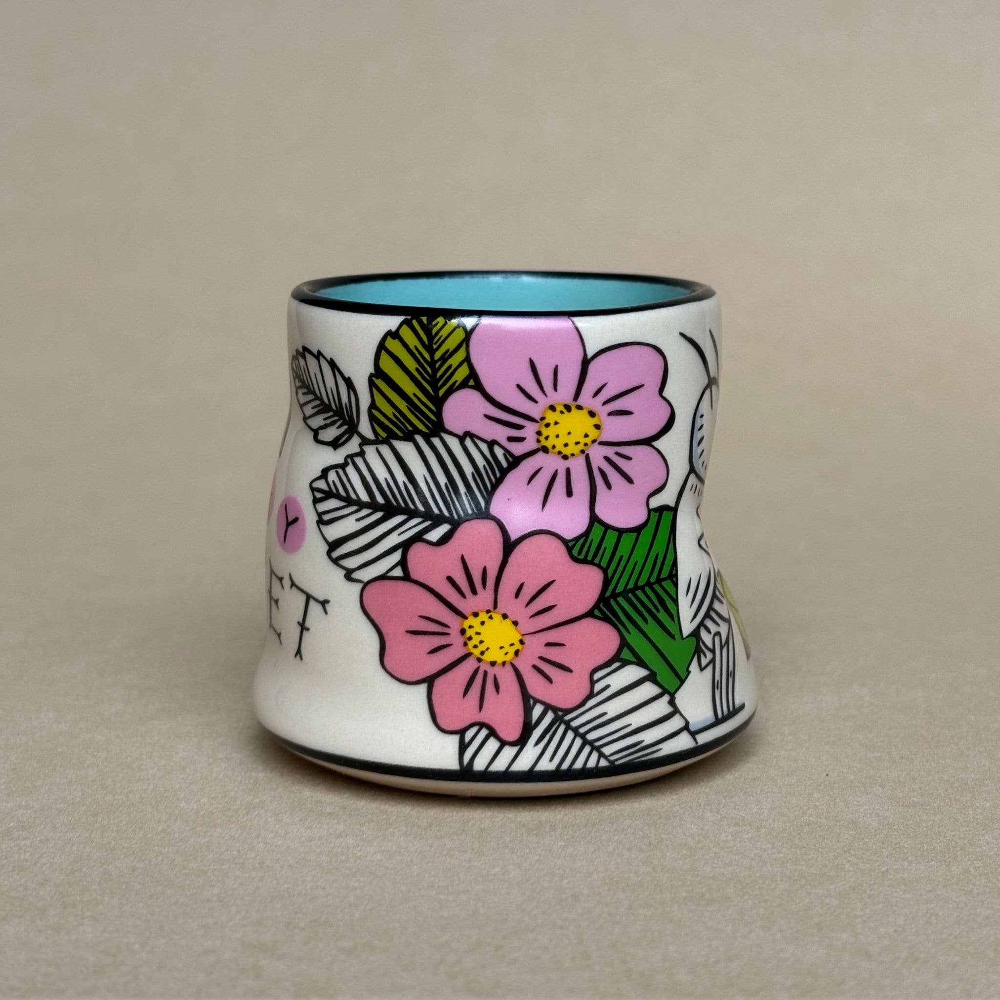 The Bowl Maker - Wholesale Drinking Glass/Cup - Lucky Cricket Cup - Small1