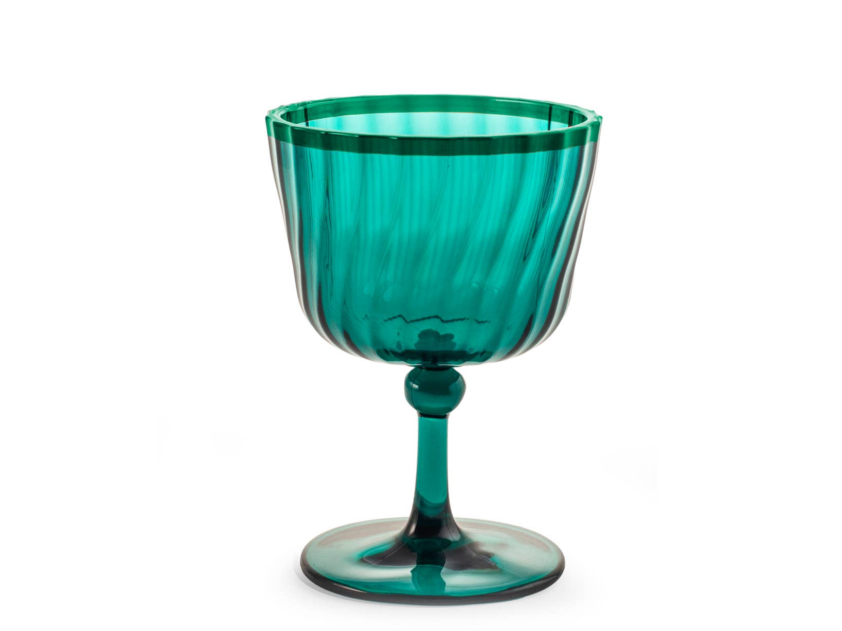 H&H - Wholesale Wine Glass - Set of 12 Acrylic Glasses Assorted Colors 25 cl1