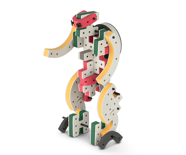 BAKOBA - Wholesale Building Set - Kids - Pioneer Toy Building Set with 116pcs, 3+ Years3