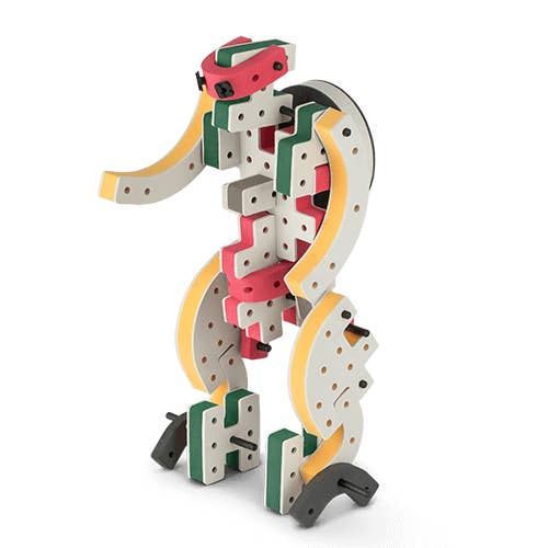 BAKOBA - Wholesale Building Set - Kids - Pioneer Toy Building Set with 116pcs, 3+ Years3