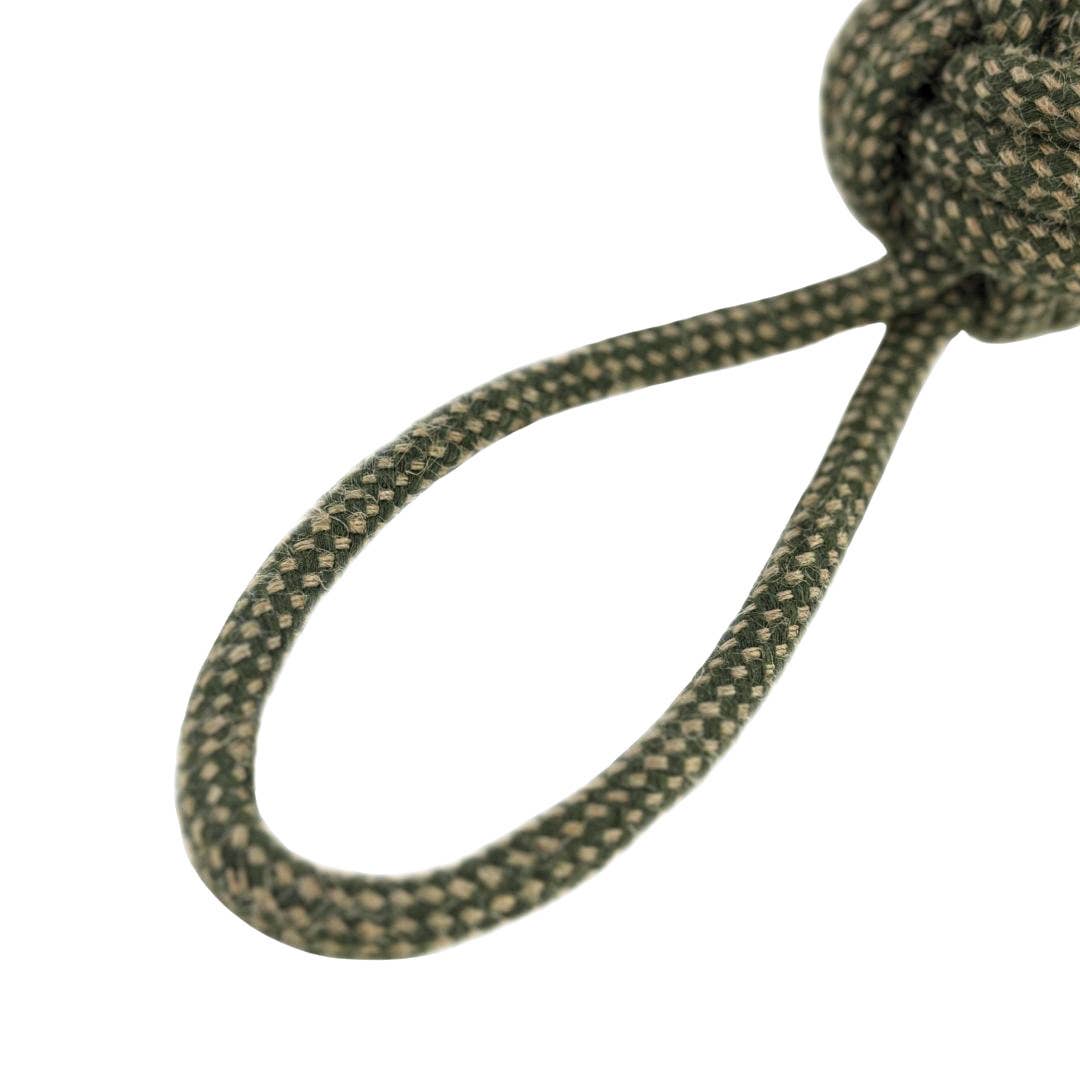 HugglePets - Venta al por mayor Juguete - Perros - Juguete para perros HugglePets Legacy Hemp Ball Tugger1