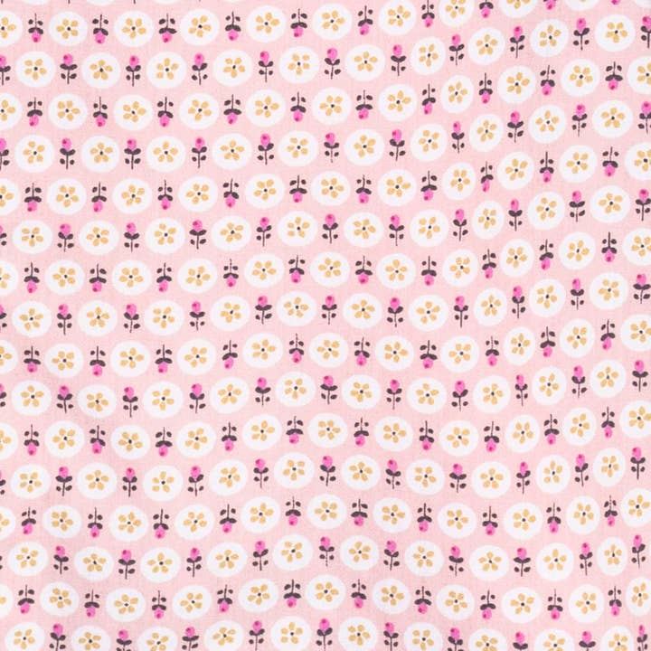 Pigiama GAB Rosa/Olive Senape Geometrico per la vendita all'ingrosso da parte di Babychi