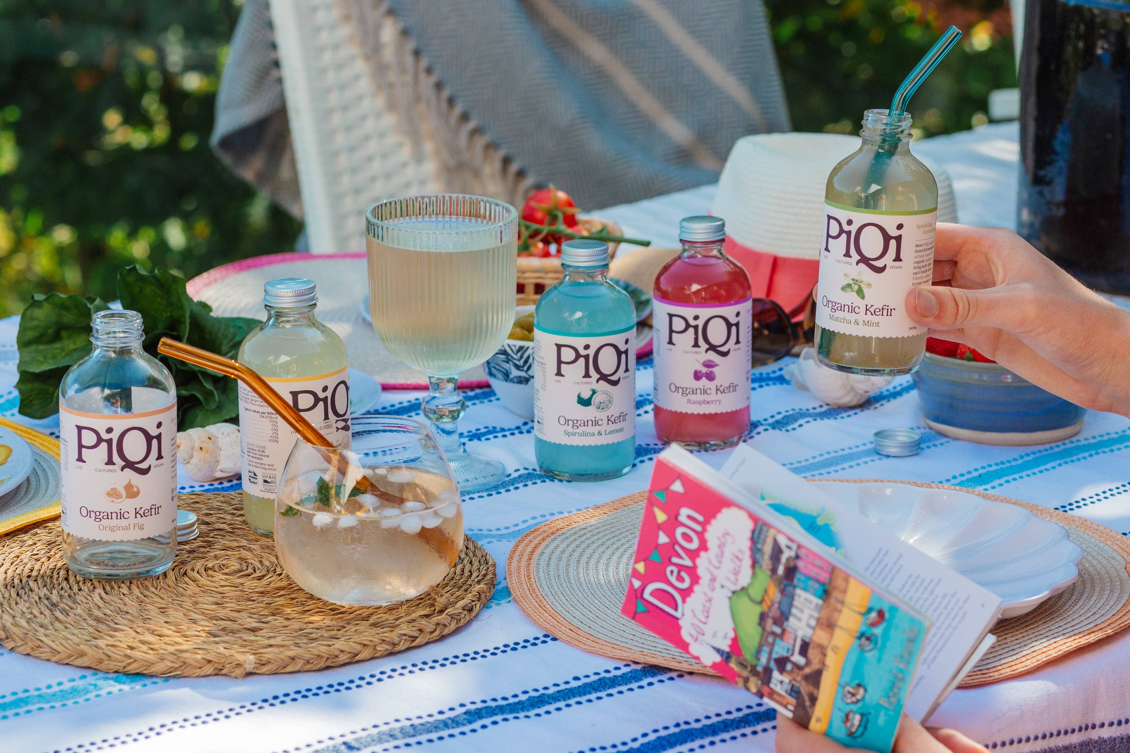 PiQi - Wholesale Kombucha - Mixed Case - Organic Kefir Water4