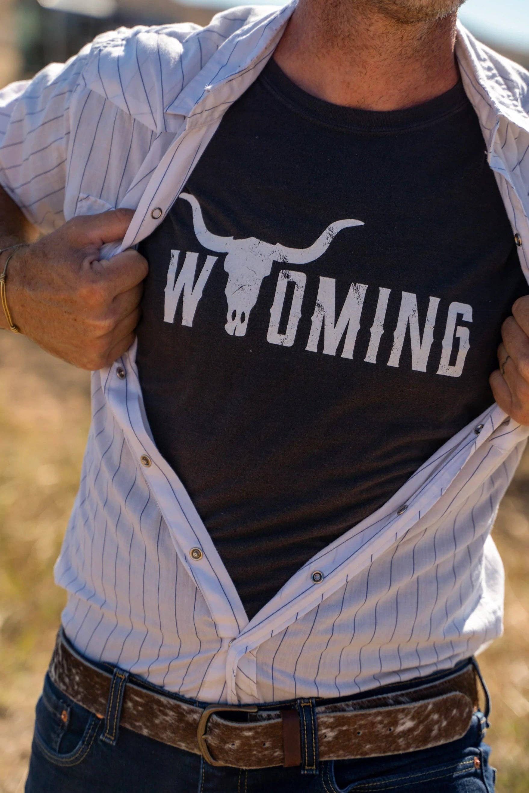 Bought Beautifully - Wholesale Belt - Women's - Cowhide Belt5