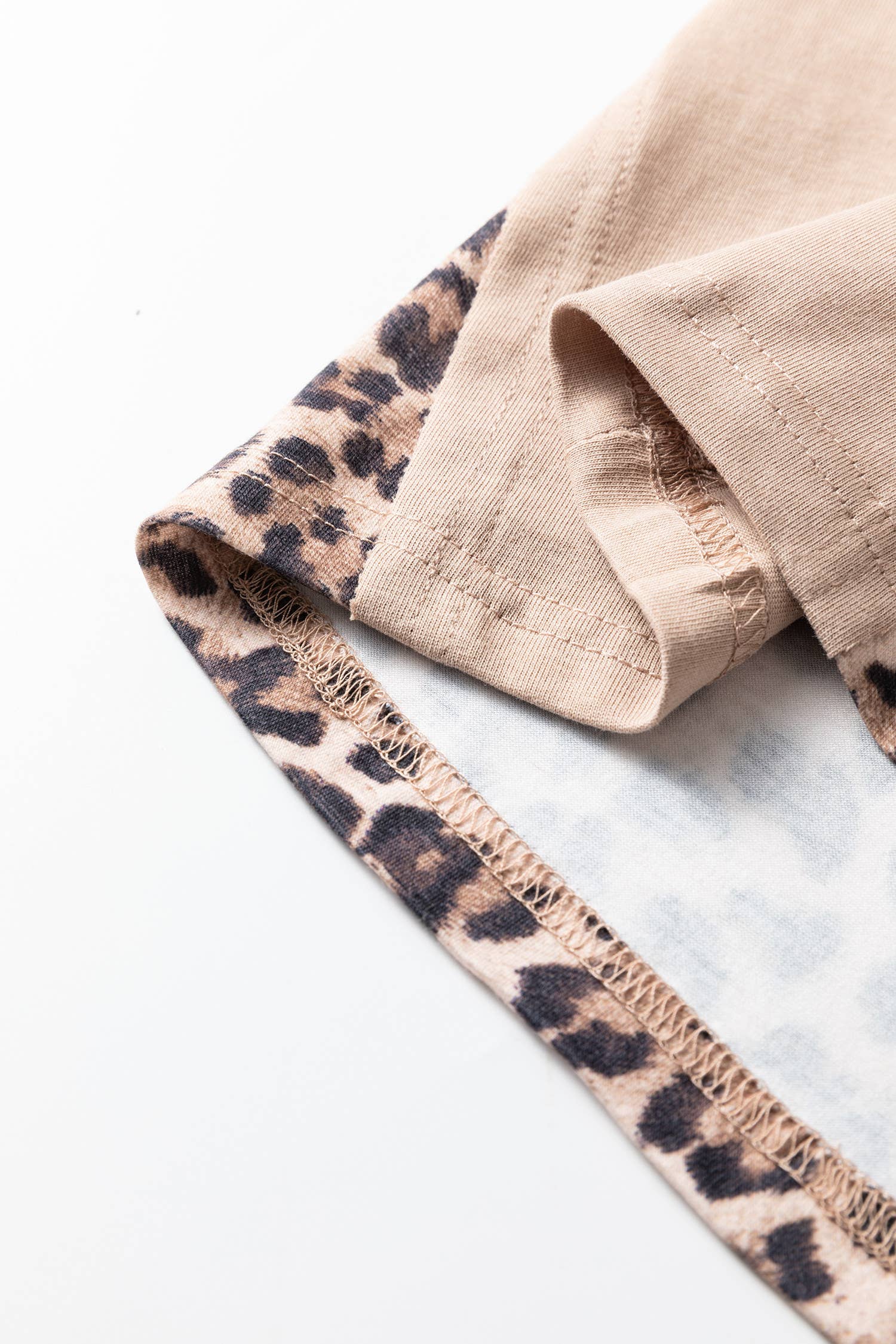 Straw Yellow Mineral Wash Leopard Plus Size Wide Leg Pants (S-4X) for wholesale on Faire6