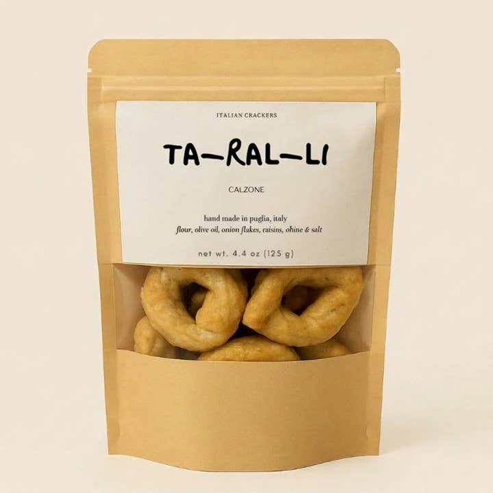 Calzone for wholesale by Ta-ral-li