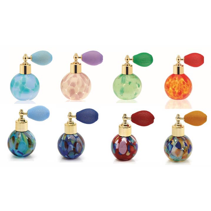 Alice Sturzinger LLC - Venta al por mayor Botellas atomizadoras - Botella de Perfume Mini Murano - Colores Surtidos