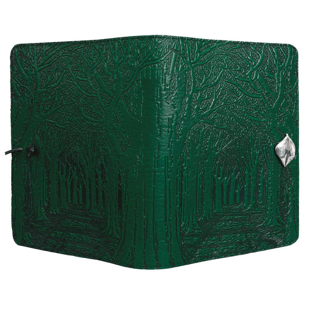 Oberon Design - Wholesale Notebook - Large Notebook Cover, Avenue of Trees5