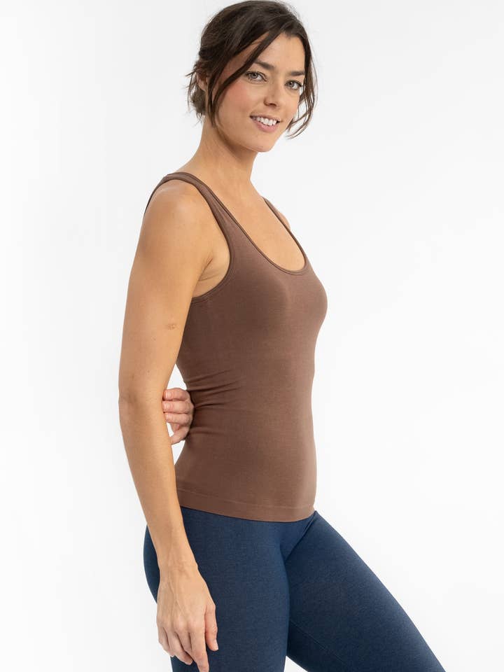 ELIETIAN - Wholesale Tank Top - Women's - Built-In-Bra Tank56