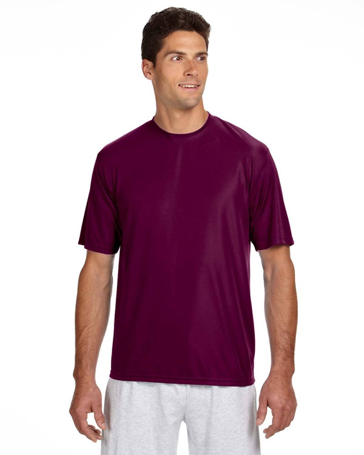 Total Apparel - Wholesale T-Shirt - Men's - A4 Cooling Performance T-Shirt Moisture Wicking | N314211
