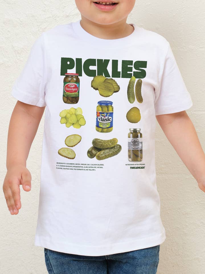 T-shirt The Pickles pour enfant pour la vente par Threadheads