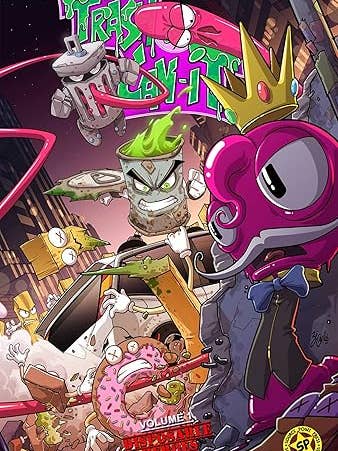 Trash & Can-It: Disposable Heroes (1) for wholesale by Unknown Comics