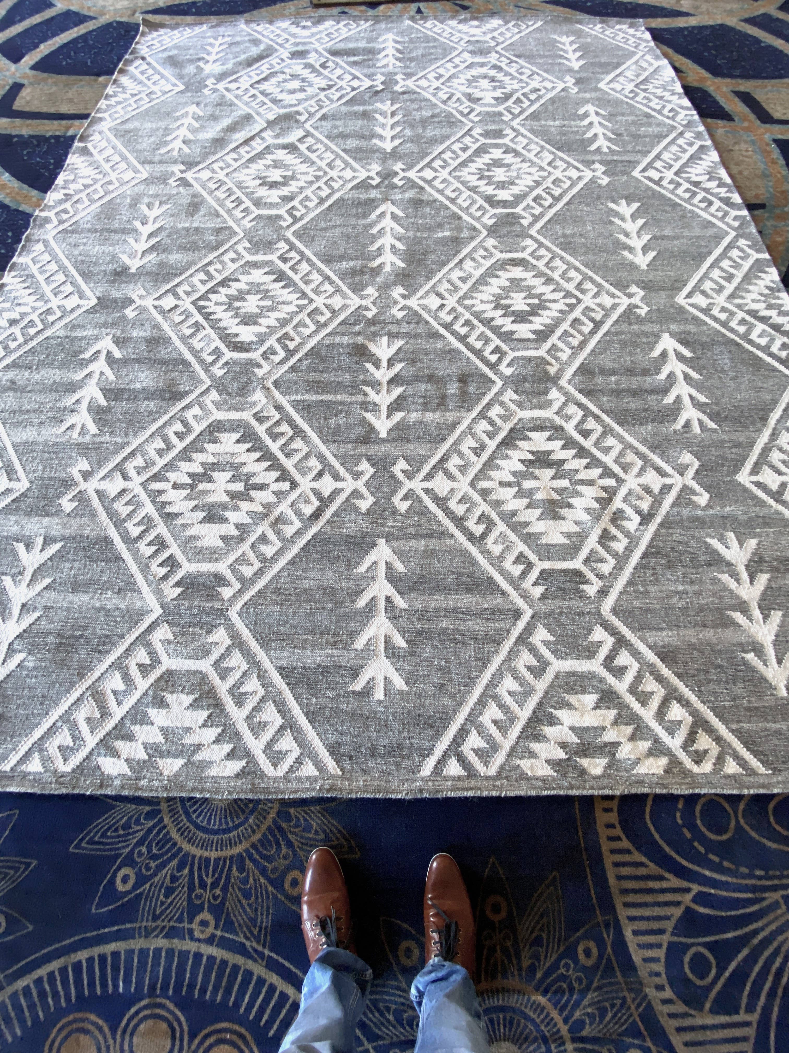 Rich Class Decor - Wholesale Area Rug - Remy  Rug best seller kilim hand woven wool area rug7
