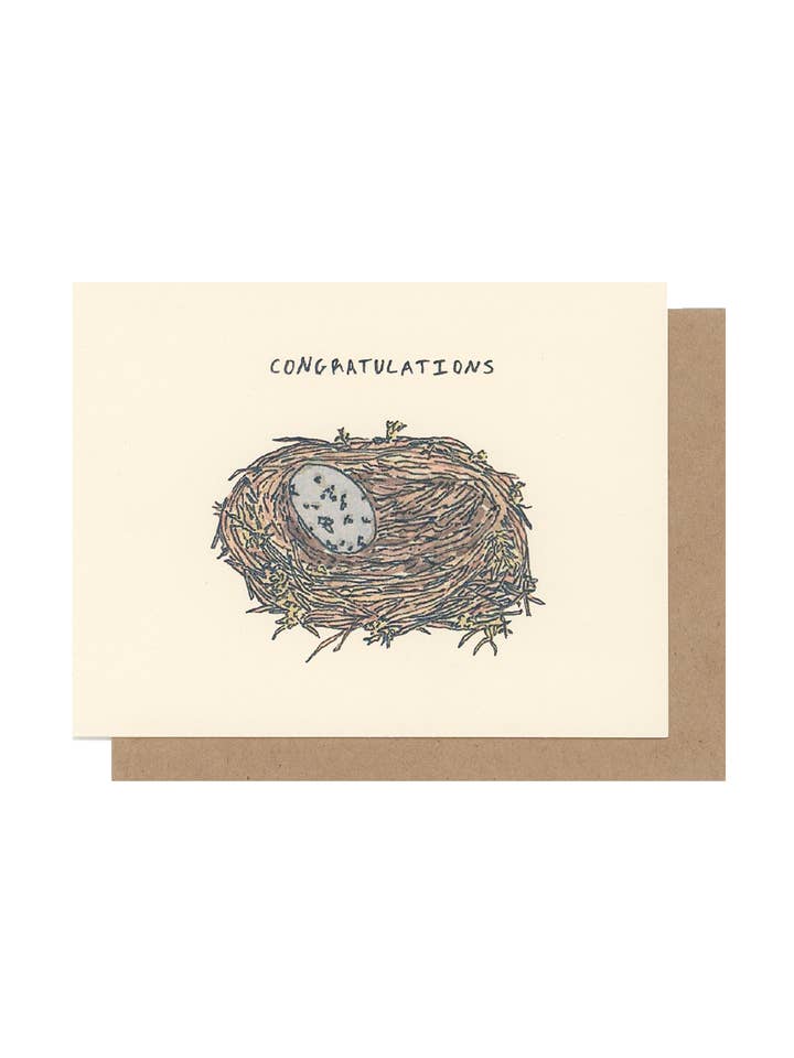 Congratulations Card for wholesale by For To From