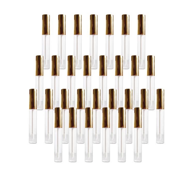 30pc 10ML empty gold lip gloss tubes and other Purchase Wholesale lip gloss line. Free Returns & Net 60 Terms on Faire trending on Faire.