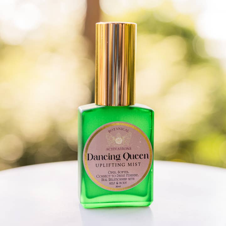 Botanical Activations - Wholesale Aromatherapy Mist - Dancing Queen Uplifting Mist0