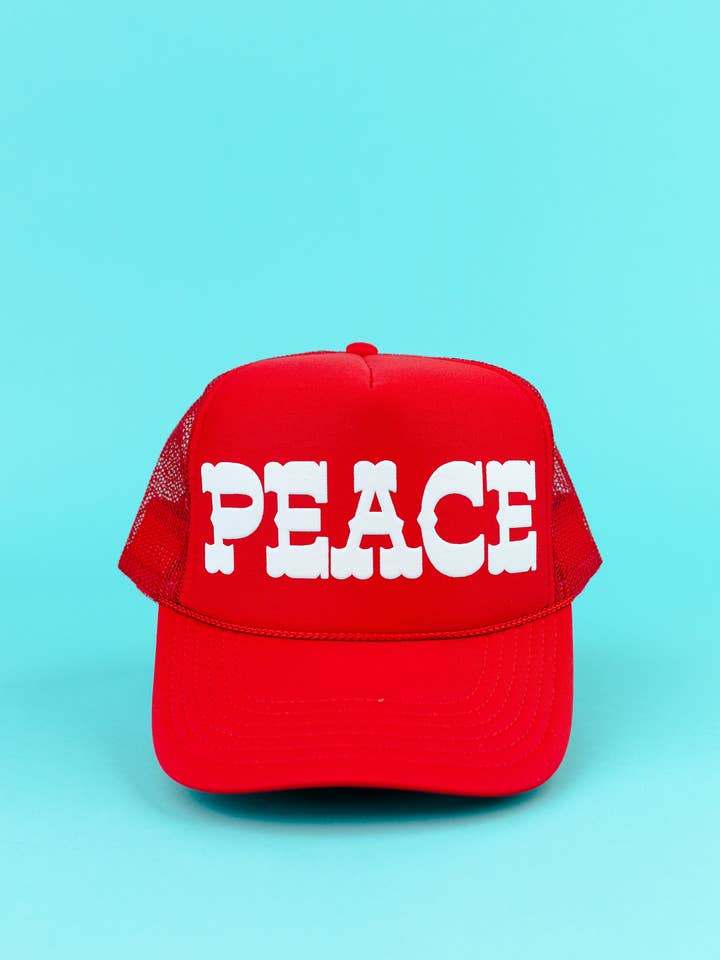 Wild West Peace Trucker for wholesale by Ascot + Hart