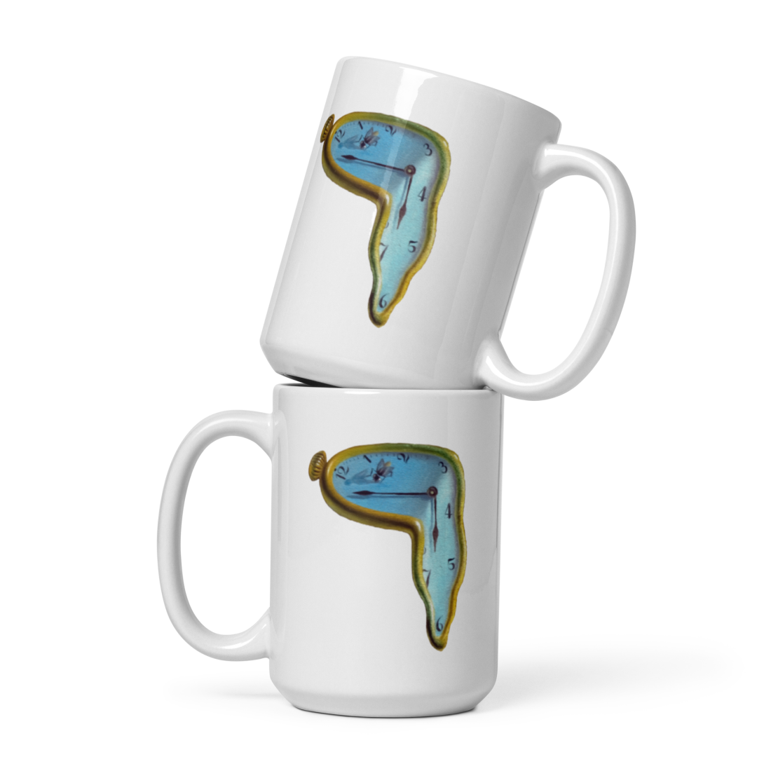 Art-O-Rama Shop - Wholesale Coffee Mug - Salvador Dali - Melting Watch Mug1