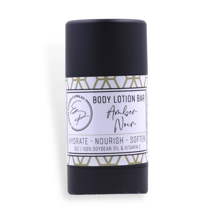 Lotion Bar - Amber Noir för wholesale av Elizabeth Paige Candles
