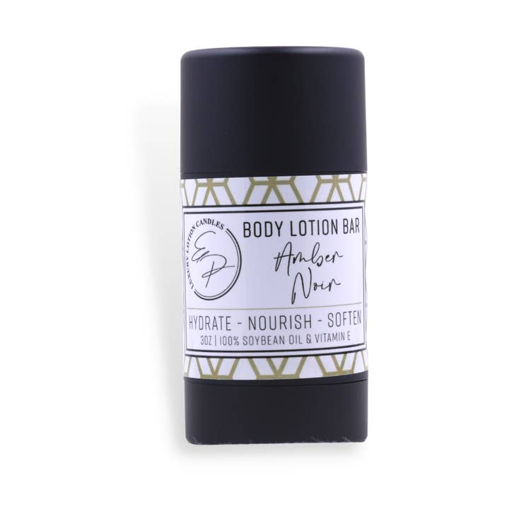 Lotion Bar - Amber Noir for wholesale by Elizabeth Paige Candles