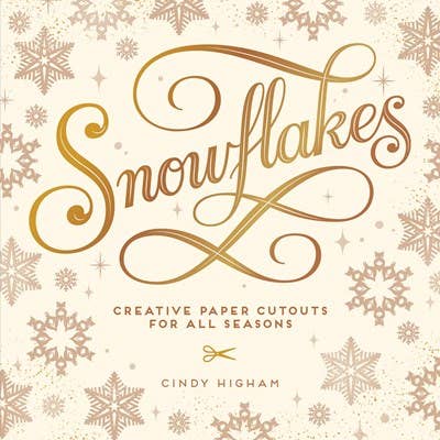 Gibbs Smith - Wholesale Book - Adult - Snowflakes: Creative Paper Cutouts for All Seasons
