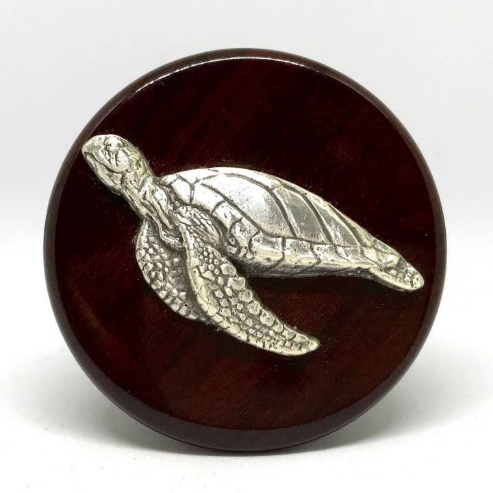 Bouchon à vin Sea Turtle pour la vente par Cigar Cutters by Jim