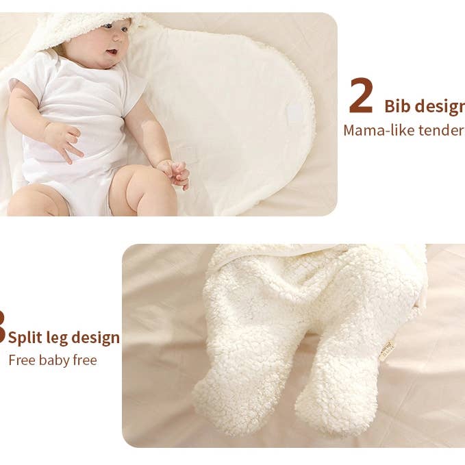Mix Match Colors Cozy Swaddle Sleeping Bags warm wearable Infant for wholesale on Faire2