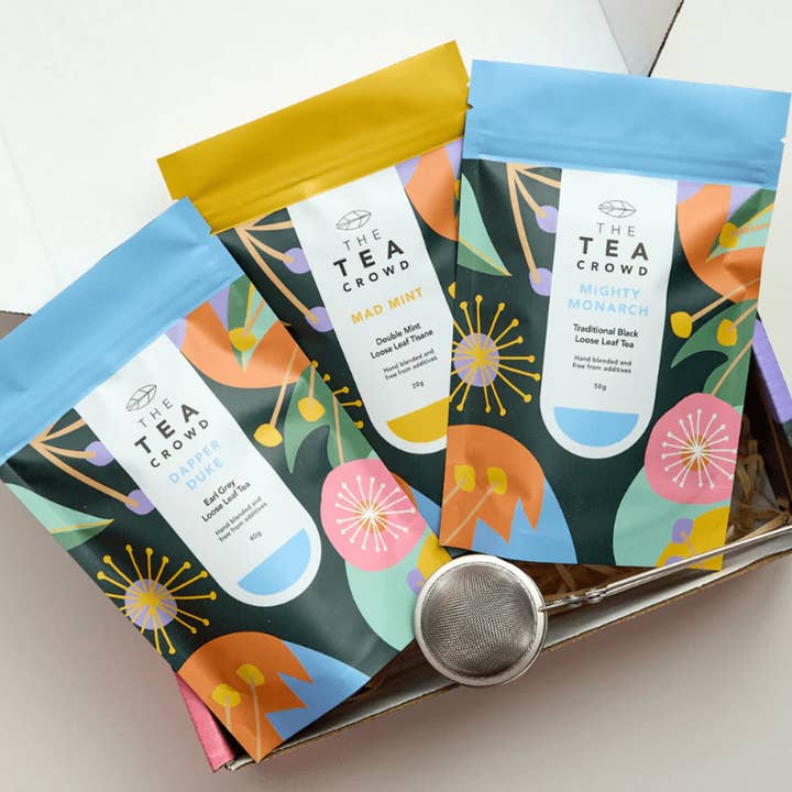 Puretea - Wholesale Loose Tea - PRIVATE LABEL TEA - FULLY PRINTED POUCHES