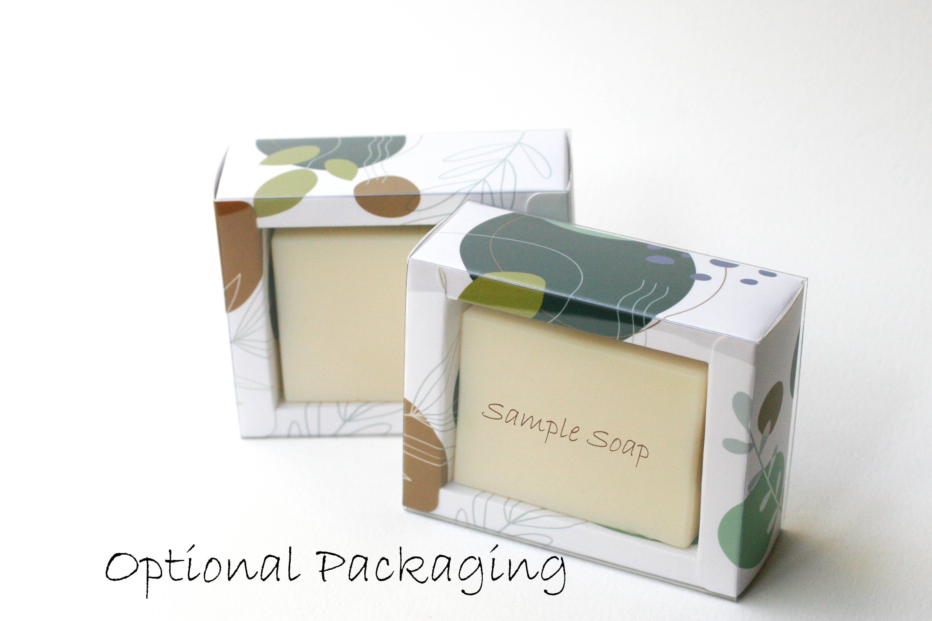 One Leaf Soap - Vente Pains de savon - Diamants Organiques dans le Ciel (Lavande Camomille) 5,5 oz1