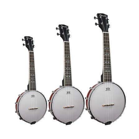 Amahi Banjo Ukuleles for wholesale by Amahi Ukuleles