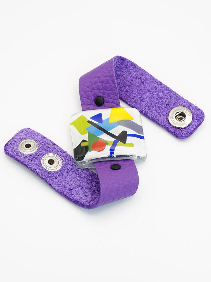 Petite Purple Fashionable Bracelet for wholesale by ARTGLASSY